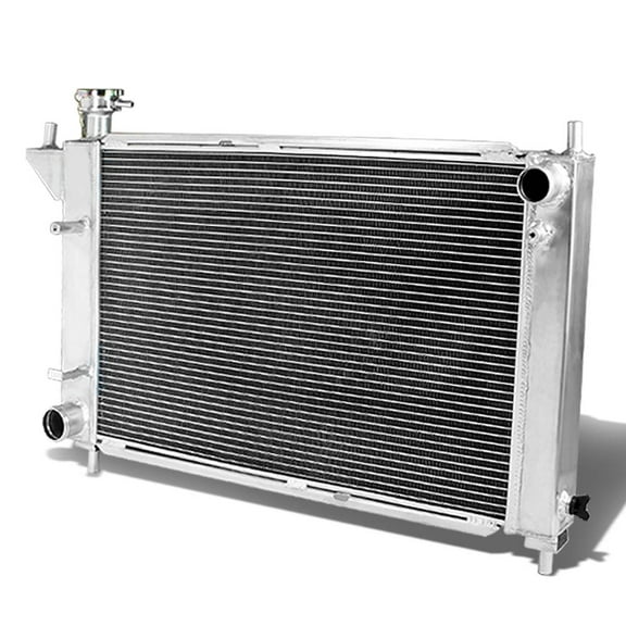 DNA Motoring For 94-95 Ford Mustang Manual Transmission 3-Row Full Aluminum Cooling Radiator