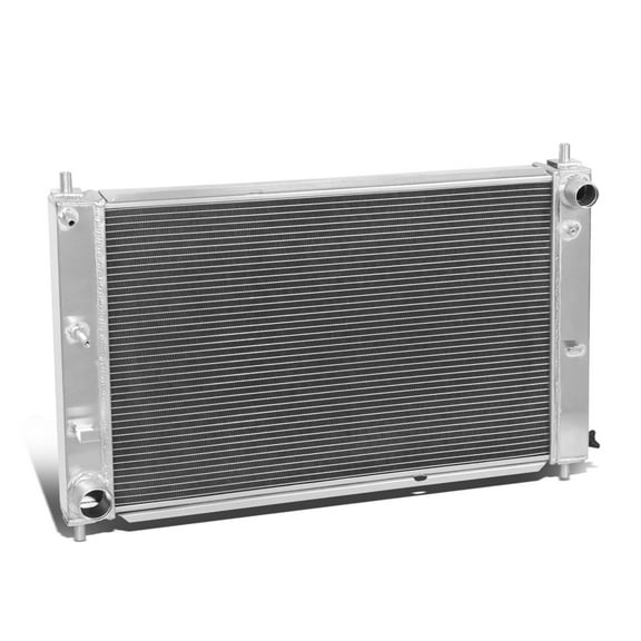 DNA Motoring RA-FM97MT-3 For 1997 to 2004 Ford Mustang Manual Full Aluminum 3-row Racing Radiator
