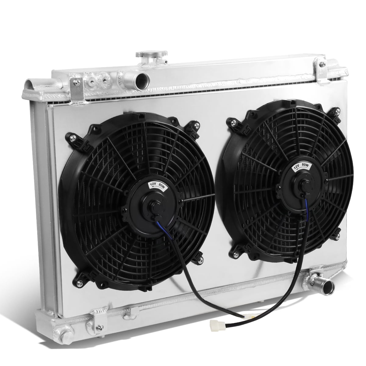 Mishimoto Aluminum Fan Shroud / 1993-98 Toyota Supra (MMFS-SUP-93T) main image 1