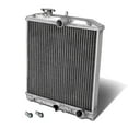 thumbnail image 1 of DNA Motoring For 92-00 Civic 93-97 Del Sol 94-01 Integra 2-Row Full Aluminum Racing Radiator, 1 of 9