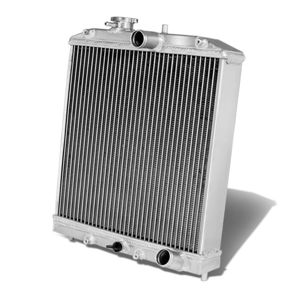DNA Motoring 3-Row Aluminum Radiator for 92-00 Honda Civic Del Sol Integra EG EK D15 D16 MT