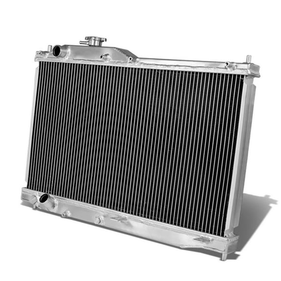 DNA Motoring For 00-09 Honda S2000 AP1 AP2 MT 2-Row Aluminum Core Racing Radiator w/ Cap Replacement