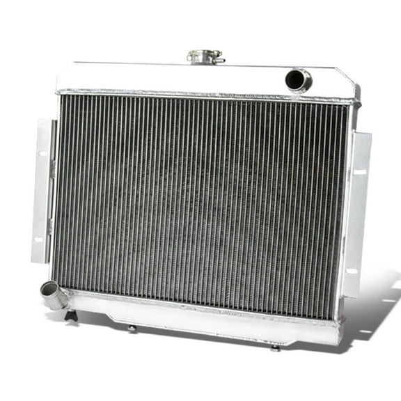 DNA Motoring For 72-86 Jeep CJ CJ5 CJ6 CJ7 3-Row Full Aluminum Core Racing Cooling Radiator