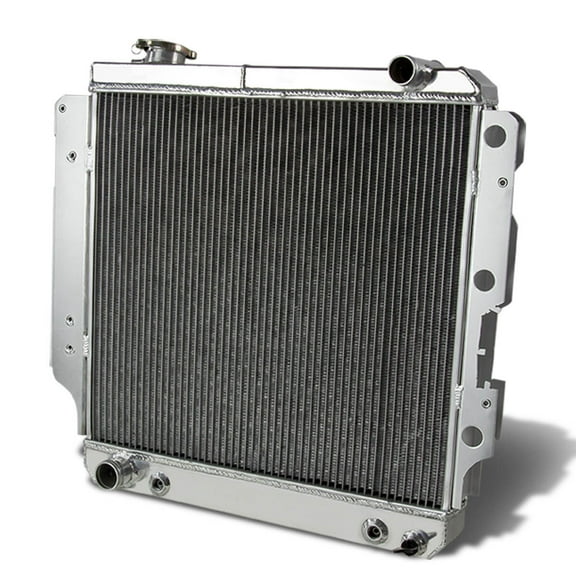 DNA Motoring RA-JEEP87-3 For 1987 to 2006 Jeep Wrangler 3-Row Full Aluminum Racing Radiator