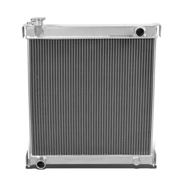 V8 Swap Aluminum Radiator For Jeep Wrangler TJ/YJ (1987-2006) – With 16″ Fan, AT/MT Compatible