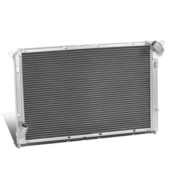 DNA Motoring For 02-08 Mini Cooper S 1.6L Supercharged R52 R53 2-Row Aluminum Racing Radiator