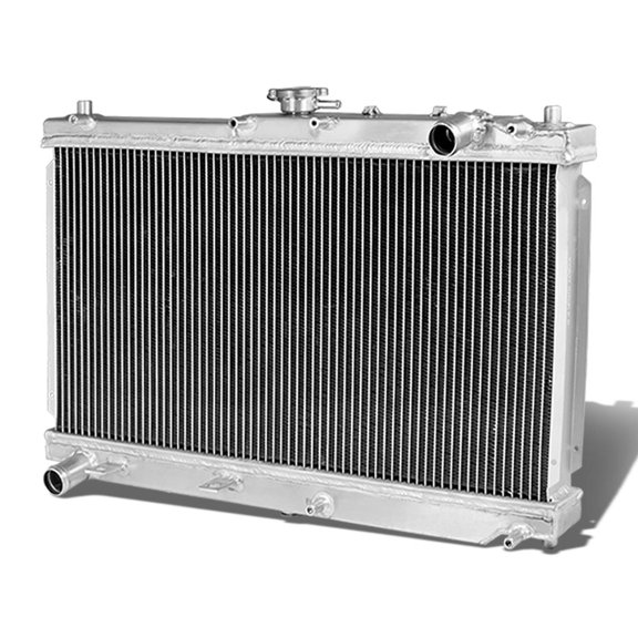 DNA Motoring For 98-05 Mazda Miata MX-5 Manual Transmission MT Full Aluminum 2-Row Racing Radiator