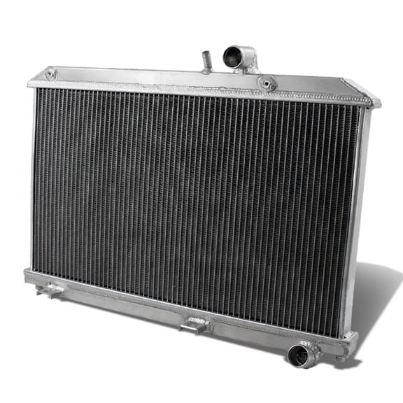 DNA Motoring For 04-08 Mazda RX8 1.3L MT Manual 2-Row Racing Aluminum Radiator DPI 2695