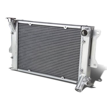 DNA MOTORING Aluminum Radiator For 2004-2009 Mazda 3 2.0L/2.3L Turbo AT (OE Style)
