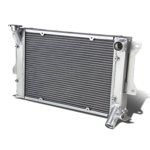 DNA Motoring RA-RX372-3 For 1972 to 1977 Mazda RX-3 Savanna Full Aluminum 3-Row Racing Radiator - S102A 73 74 75 76