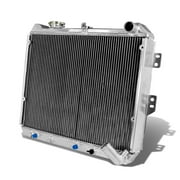 DNA Motoring RA-RX784-3 For 1984 to 1985 Mazda RX-7 MT Full Aluminum 3-Row Racing Radiator - S3 SA/FB SA22C