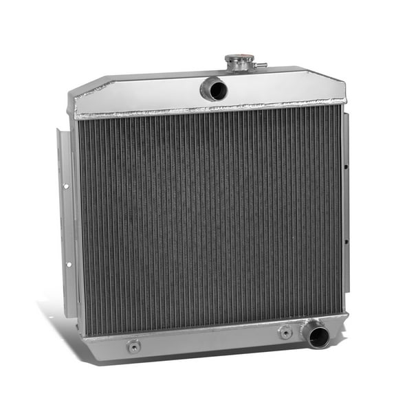 DNA Motoring RA-SBC55-3 For 1955 to 1957 Chevy Small Block V8 3-Row Full Aluminum Racing Radiator 56