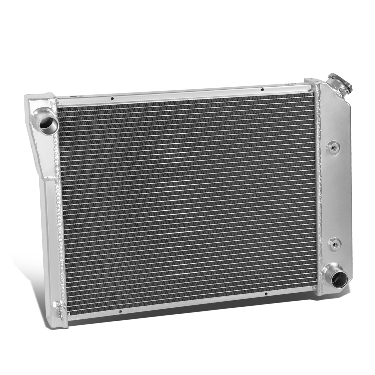 For71 Radiator DNA Motoring RA-SBC71-3 For 1970 to 1981 Chevy/Buick Small Block V6 3 ...