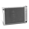 thumbnail image 1 of DNA Motoring RA-SBC71-3 For 1970 to 1981 Chevy/Buick Small Block V6 3-Row Full Aluminum Racing Radiator 70 71 72 73 74 75 76 77 78 79 80, 1 of 5