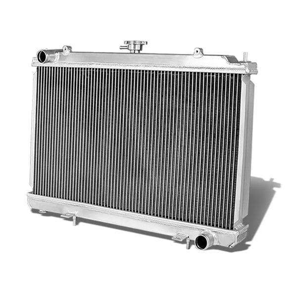 DNA Motoring RA-SRS14-2 For 1995 to 1998 Nissan 240SX Full Aluminum 2-Row Racing Radiator - S14 SR20DET 96 97