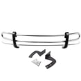 thumbnail image 1 of DNA Motoring RBG-008-SS For 2009 to 2014 Nissan Murano Z51 Stainless Steel Double Bar Rear Bumper Protector Guard (Chrome) 10 11 12 13, 1 of 4