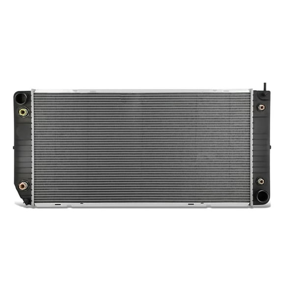 DNA Motoring Racing Radiator 2043 for 96-02 Express Savana 2500 3500 G30 G3500 6.5L Diesel
