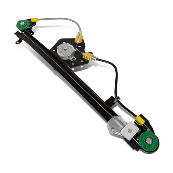 DNA Motoring 740-452 Rear Driver Side Power Window Regulator for 1996-2003 Mercedes W210 E320 E420 E430 E55