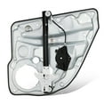 thumbnail image 1 of DNA Motoring 740-926 Rear Driver side Power Window Regulator w/Panel for 1999-2007 Volkswagen Golf Jetta Bora, 1 of 5