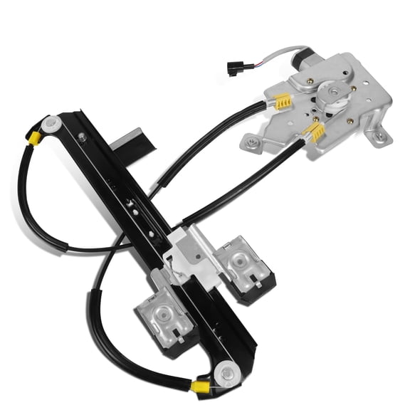 DNA Motoring Rear Left Driver side Power Window Regulator Motor for 2002-2006 Escalade Tahoe Yukon