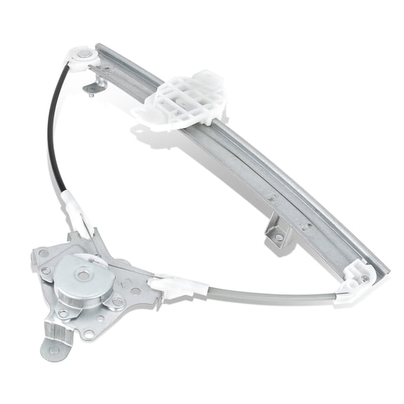 DNA Motoring Rear Left Driverside Power Window Regulator Without Motor for 1996-2000 Elantra