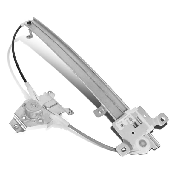 DNA Motoring 752-011 Rear Passenger Side Manual Window Regulator for 86-90 Nissan Sentra Tsuru