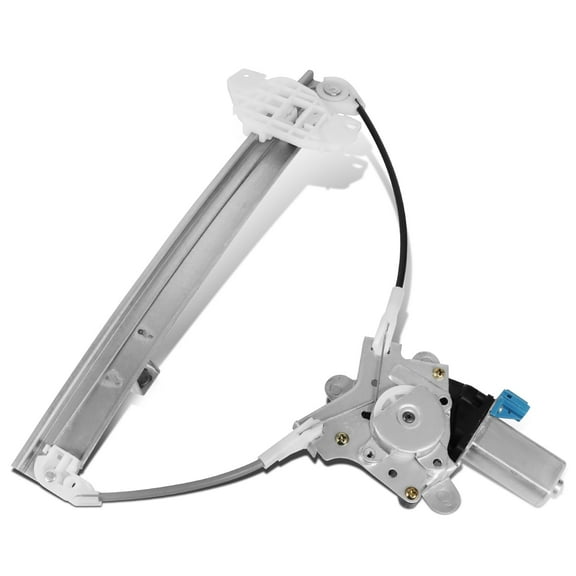 DNA Motoring Rear Right Passenger Side Power Window Regulator & Motor Assembly for 1996-2000 Hyundai Elantra