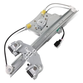 DNA Motoring 741-582 Rear Passenger Side Power Window Regulator Motor for 2000-2005 Cadillac Deville