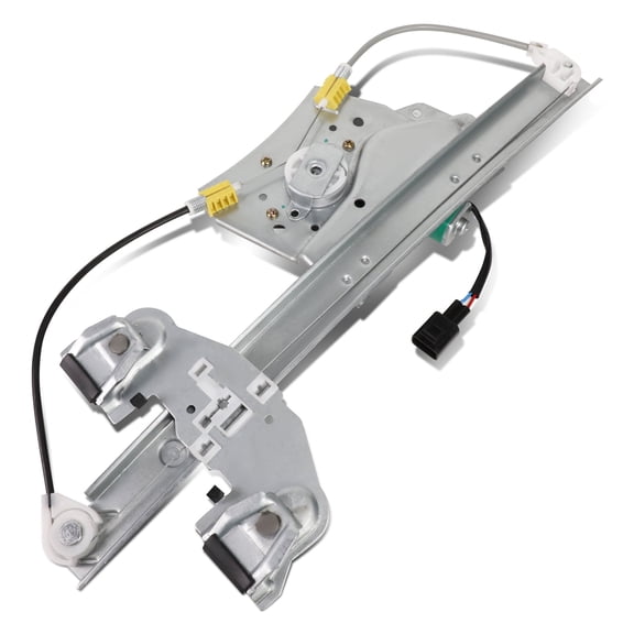 DNA Motoring 741-582 Rear Passenger Side Power Window Regulator Motor for 2000-2005 Cadillac Deville
