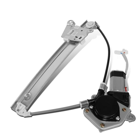 DNA Motoring Rear Right Passenger Side Power Window Regulator for 2001-2006 Mazda Tribute