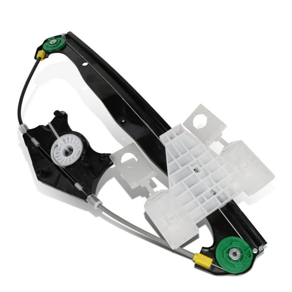 DNA Motoring Rear Right Passenger Side Power Window Regulator without Motor Assembly for 2004-2014 Audi A3 Quattro 4-Dr