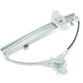 thumbnail image 1 of DNA Motoring Rear Right Passenger side Manual Window Regulator for 1996-2000 Hyundai Elantra, 1 of 5