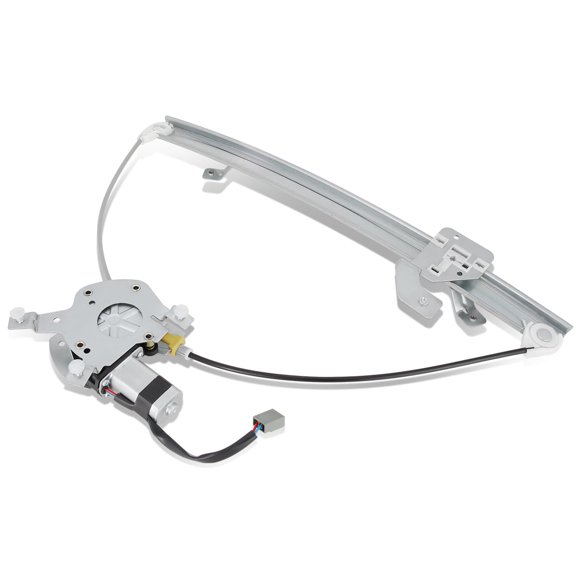 DNA Motoring Rear Right Passenger Power Window Regulator Motor for 2002-2010 Explorer, Aviator, Mountaineer