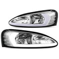 thumbnail image 1 of DNA Motoring For 04-08 Pontiac Grand Prix LED DRL Chrome Clear  Corner Headlight Lamps Pair, 1 of 8