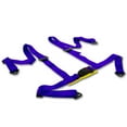 thumbnail image 1 of DNA Motoring SB-4P-BL Universal Blue Nylon 4-Point Racing Seat Belt Harness & Buckle (Pack of 1), 1 of 1