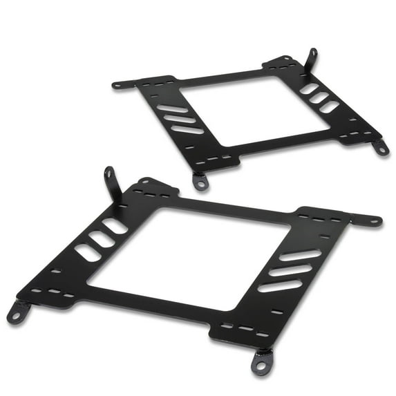 DNA Motoring SBK-001 For 2000 to 2006 Nissan Sentra/Maxima Racing Bucket Seat Mount Bracket (Left & Right) - B15 A33 01 02 03 04 05