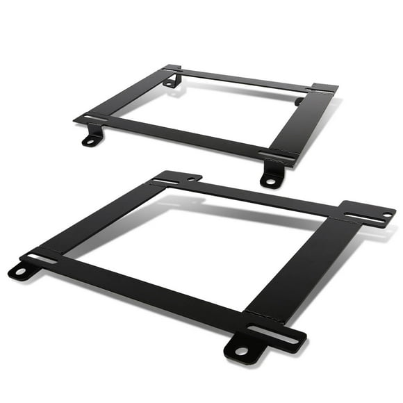 DNA Motoring SBK-LM-CCAM93 For 1993 to 2002 Chevy Camaro/Pontiac Firebird Pair Tensile Steel Low Mount Racing Seat Bracket 94 95 96 97 98 99 00 01