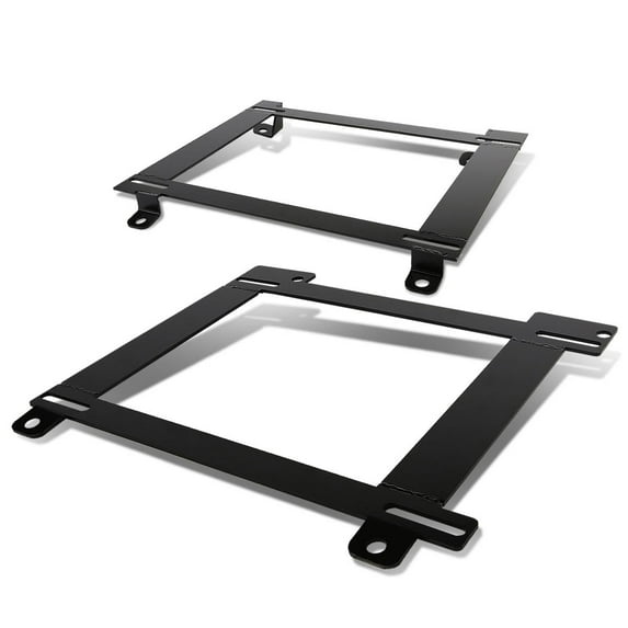 DNA Motoring For 93-02 Chevy Camaro Pontiac Firebird 2x Low Mount Racing Bucket Seat Tensile Bracket
