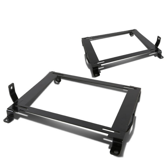 DNA Motoring SBK-LM-HC06 For 2006 to 2011 Honda Civic 8th Gen Pair Tensile Steel Low Mount Racing Seat Bracket 07 08 09 10