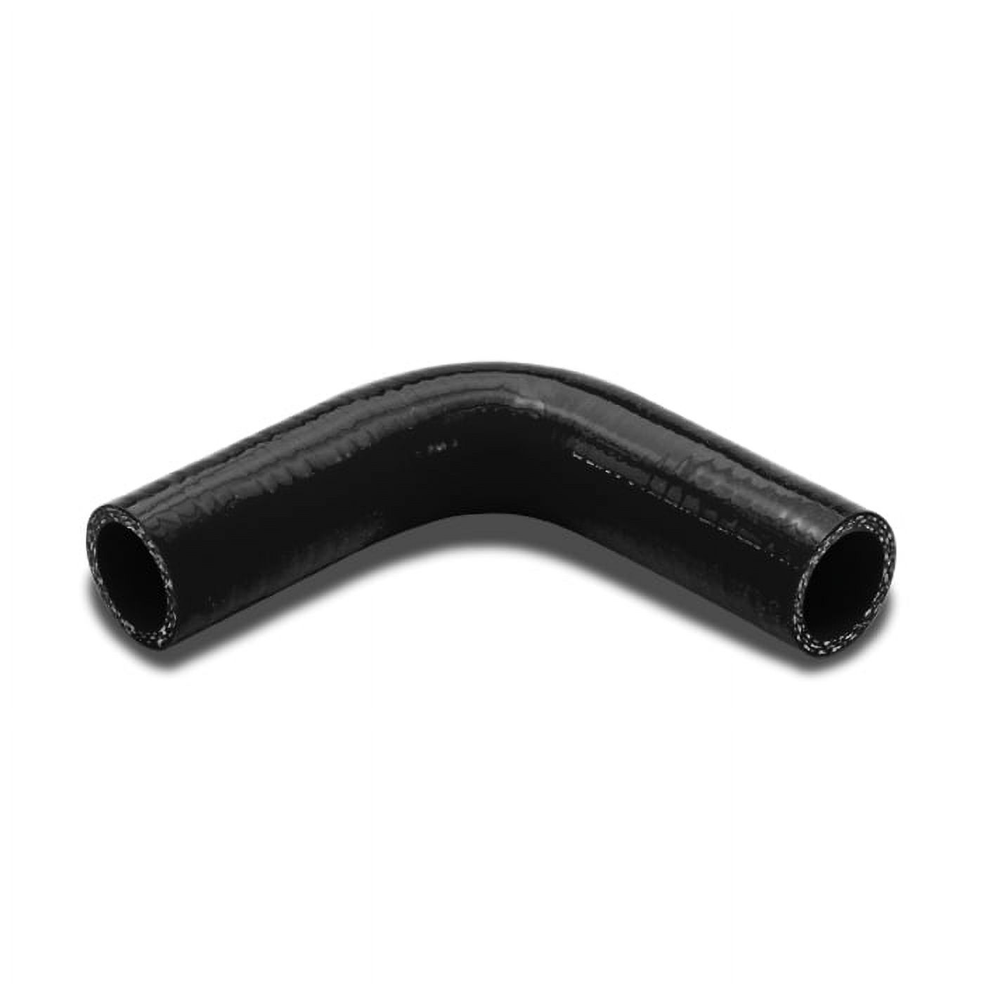 5 ply Black Silicone Hose for high pressure diesel boost