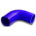 thumbnail image 1 of DNA Motoring SH-15-90-BL 1.5" 3-PLY 90-DEGREE ELBOW TURBO/INTAKE PIPING SILICONE COUPLER HOSE/PIPE BLUE, 1 of 1