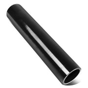 DNA Motoring SH-2-12-BK 4-PLY 2 ID 12LONG TURBO/AIR INTAKE/INTERCOOLER PIPING BLACK SILICONE HOSE/PIPE