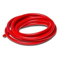thumbnail image 1 of DNA Motoring SH-FT-6MM-RD 6mm (0.24") Inner Diameter Silicone Vacuum Hose by Foot (Red), 1 of 1