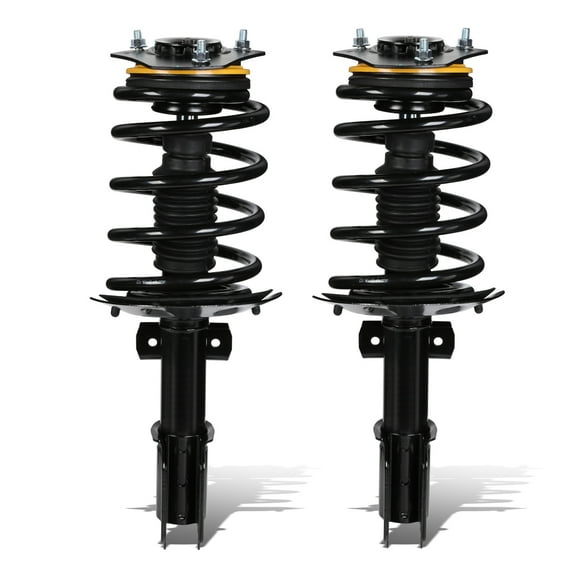 DNA Motoring SHO-OE-00016-FLR For 2005 to 2009 Chevy Uplander Pair Left / Right Front Fully Assembled Shock / Strut + Coil Spring Suspension