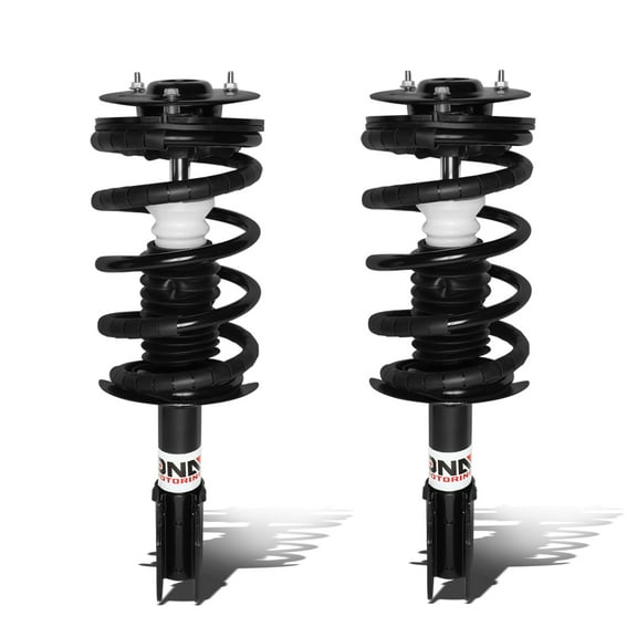 DNA Motoring SHO-OE-00019-FLR For 1997 to 2005 Chevy Classic / Malibu Pair OE Style Front Coil Spring Shock Strut Assembly