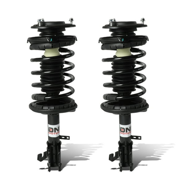 DNA Motoring SHO-OE-00024-FLR For 1993 to 2002 Corolla Left / Right Front Fully Assembled Shock / Strut + Coil Spring Suspension