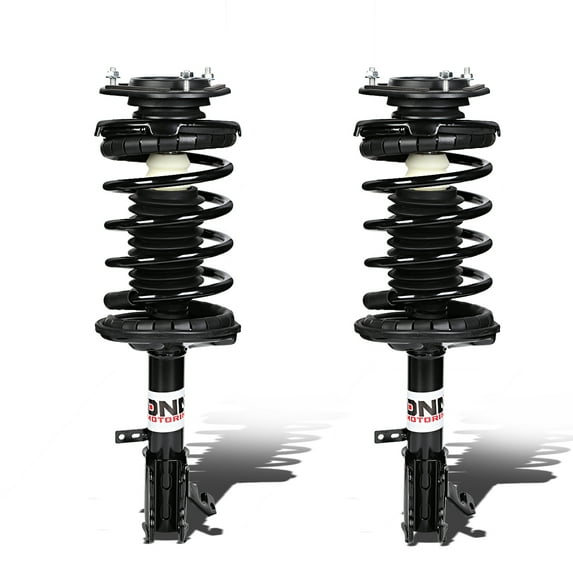 DNA Motoring SHO-OE-00024-RLR For 1993 to 2002 Corolla Fwd / Geo Prizm Pair OE Style Rear Coil Spring+Shock Strut Assembly