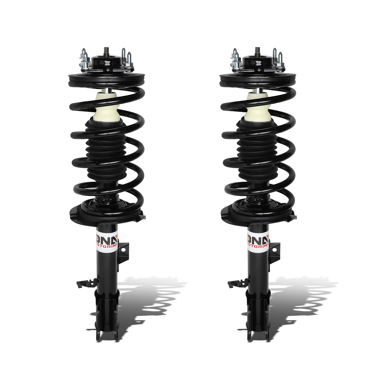 DNA Motoring SHO OE 00038 FLR For 2000 To 2005 Ford Focus Pair OE Style Front Coil Spring Shock Strut Assembly - View #6