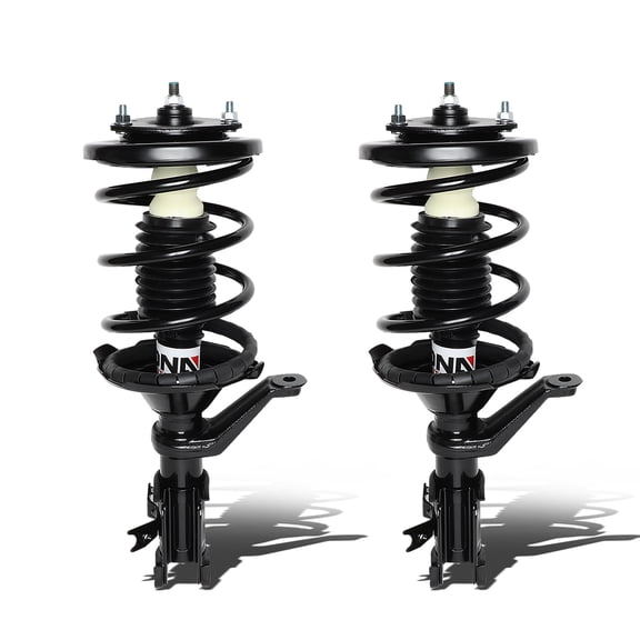 DNA Motoring SHO-OE-00046-FLR For 2001 to 2005 Honda Civic Pair OE Style Front Coil Spring+Shock Strut Assembly