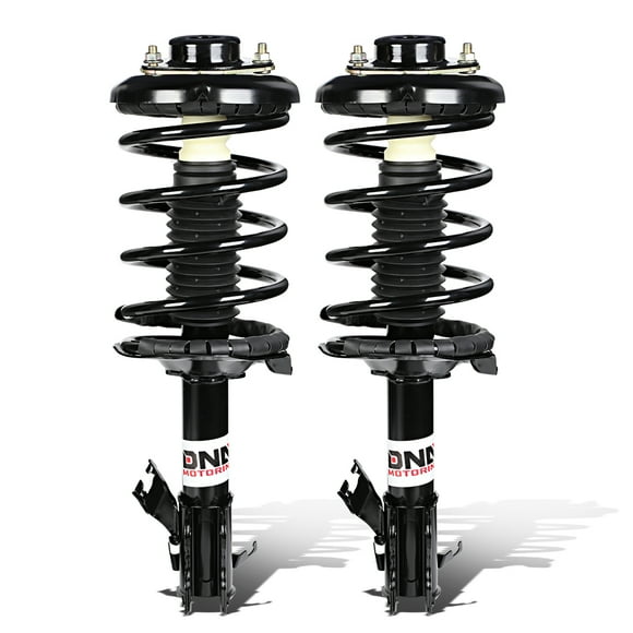 DNA Motoring SHO-OE-00054-FLR For 2000 to 2003 Nissan Maxima A33 Left / Right Front Fully Assembled Shock / Strut + Coil Spring Suspension